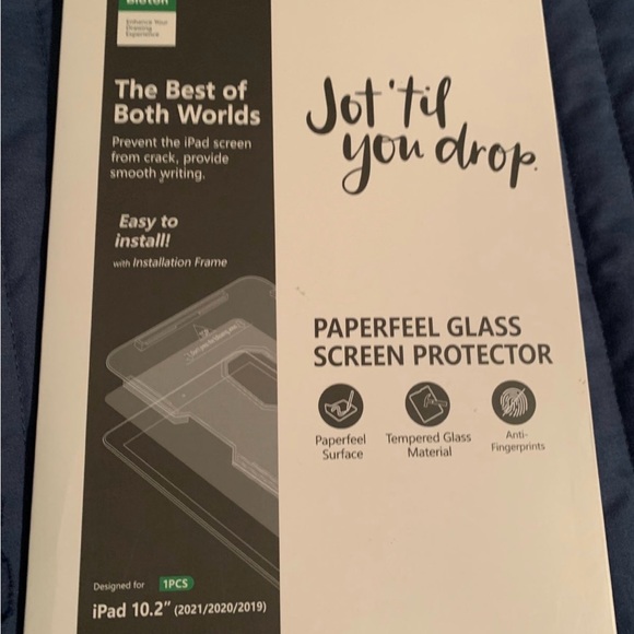 Bioton Screen Protector for Apple iPad 10.2” (2021/2020/2019) - Picture 2 of 9